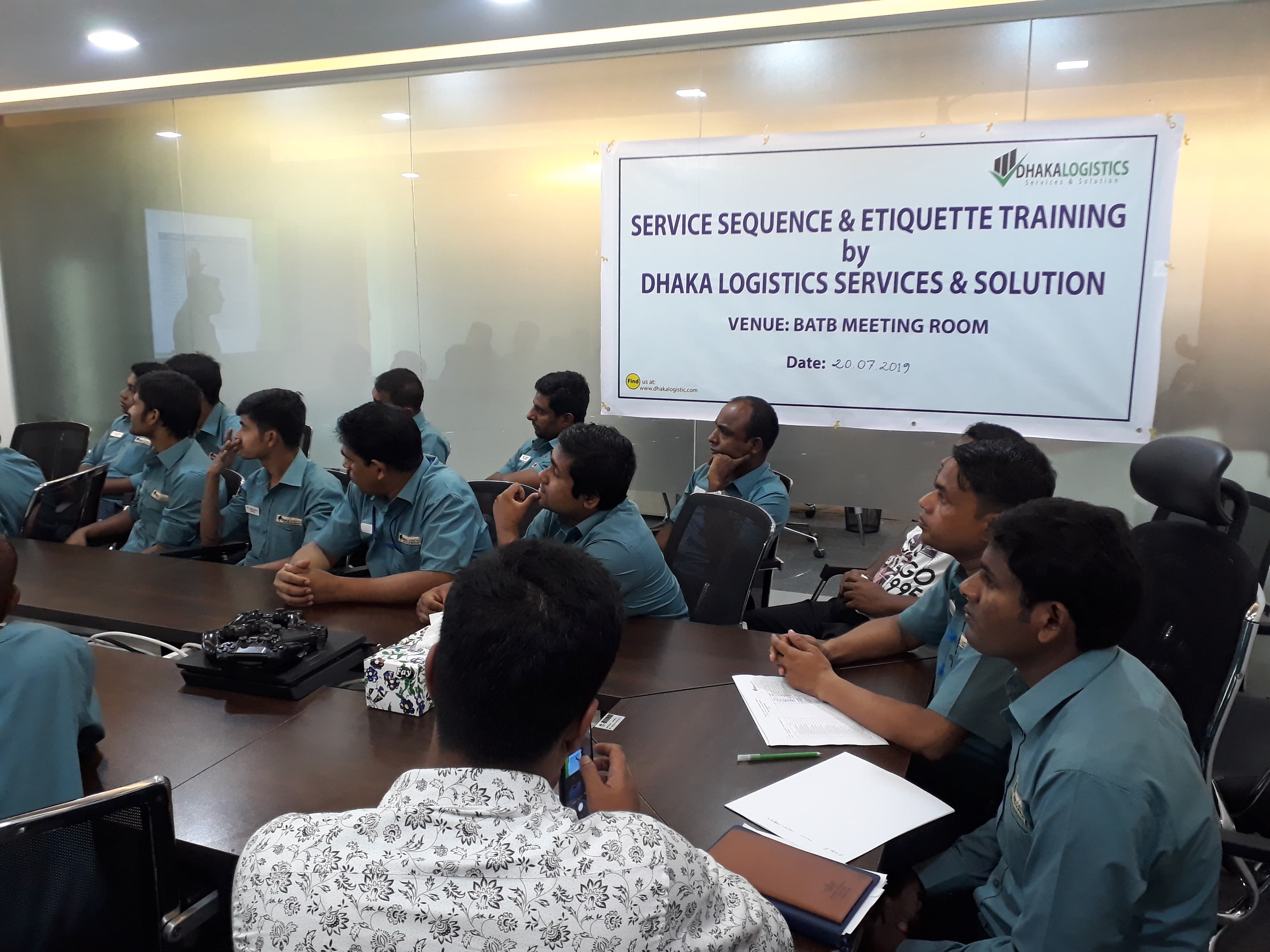 Field operations and logistics coordination