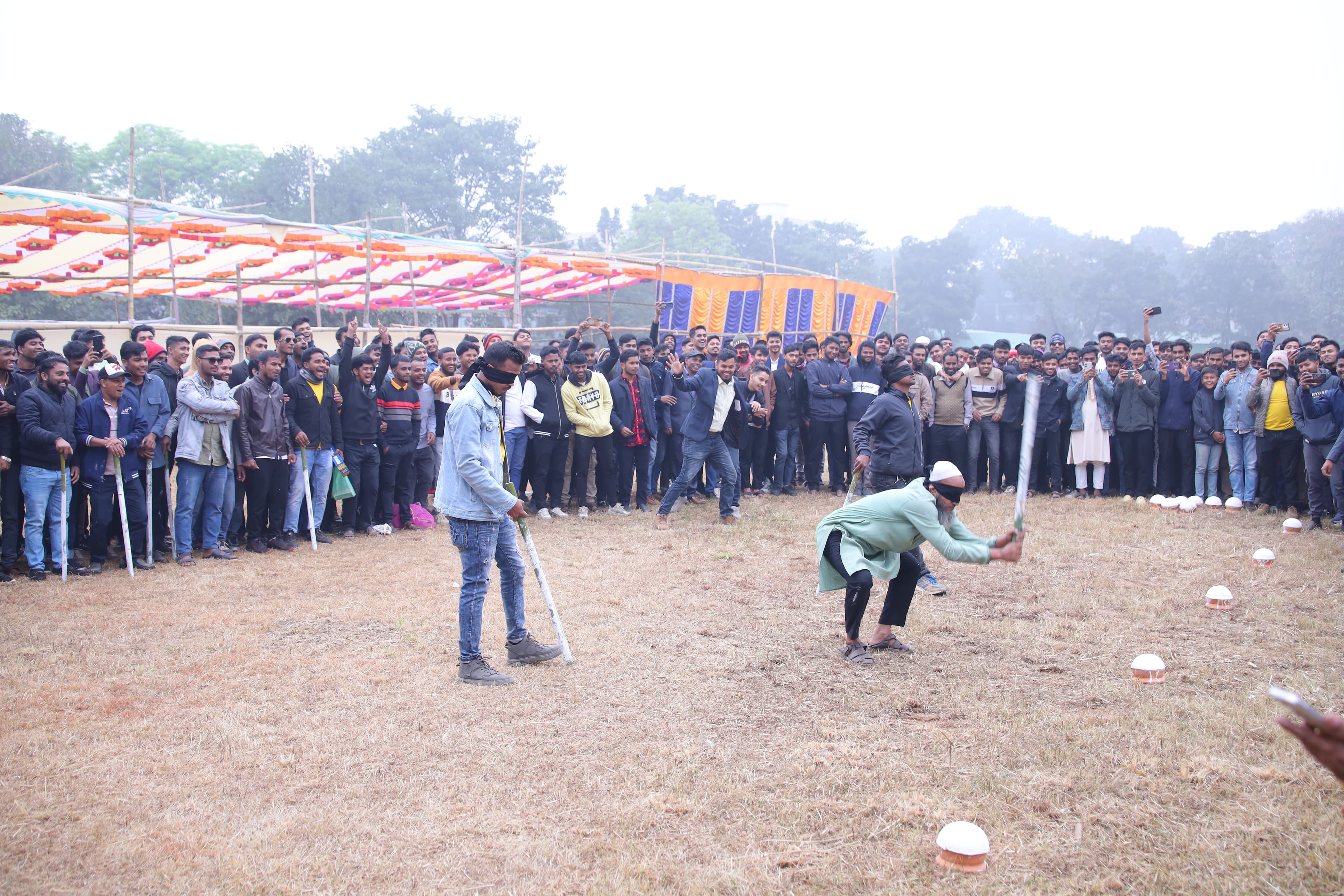 Corporate event gathering at DLSS