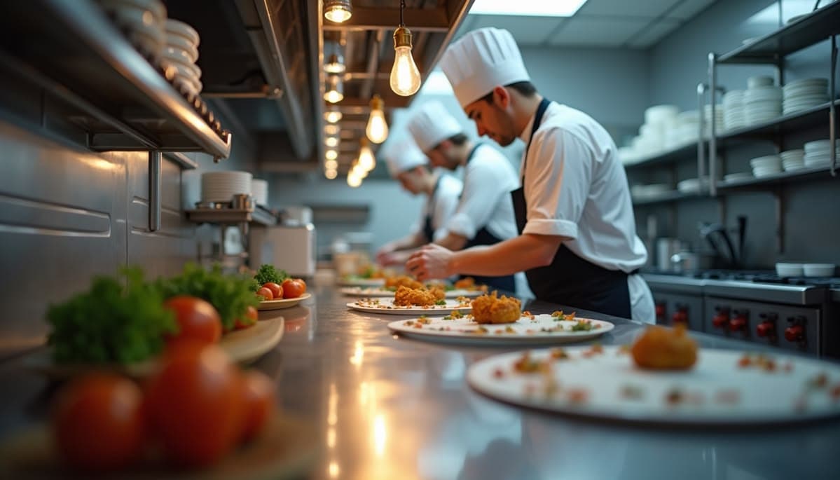 Facility & Catering Management